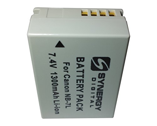 Synergy Digital Camera Battery, Works With Canon Powershot Sx30 Is Digital Camera, (Li-Ion, 7.4V, 1300 Mah) Ultra Hi-Capacity Battery #TOP4
