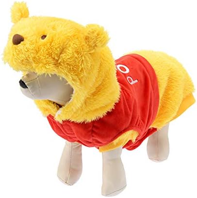 Amazon ディズニー Disney 犬用コスチューム 3s なりきりプーさん Disney ディズニー コスチューム 通販