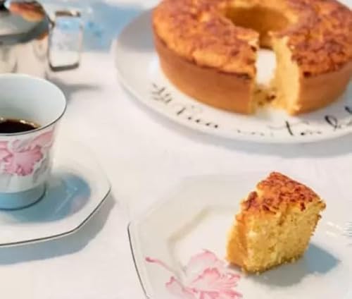 Forma Assadeira Redonda Para Bolo Tortas e Pudim Com Canudo 30cm em Aluminio