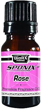 Best Rose Fragrance Oil - Top Scented Perfume Oil - Premium Grade - 10 mL by Sponix