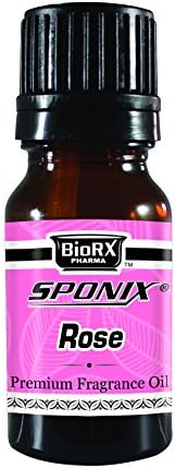 Best Rose Fragrance Oil - Top Scented Perfume Oil - Premium Grade - 10 mL by Sponix image 3