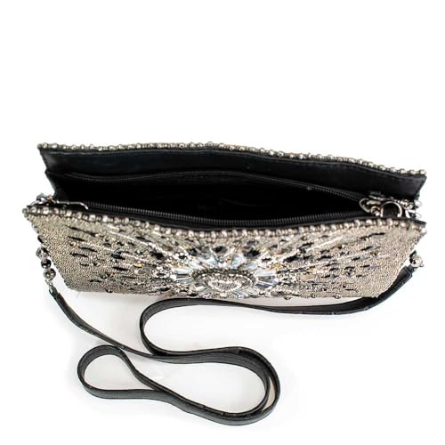 Mary Frances Crystal Reflection Crossbody Handbag4