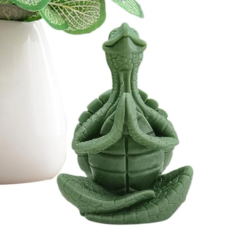 Bougies relaxantes d'aromathérapie, bougies d'intérieur en forme de tortue | Ornements décoratifs d'aromathérapie en forme d'animaux marins, fournitures relaxantes pour étude, salon