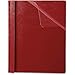 Oxford Premium Clear Front Report Covers, Red, Letter Size, 25 per Box (58811)