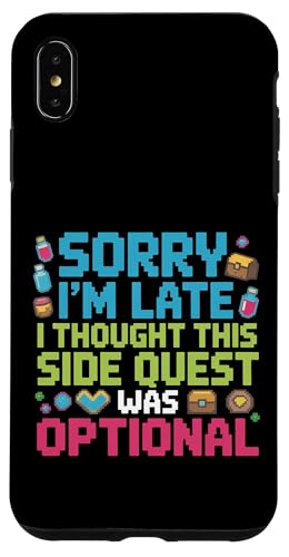 Sorry I'm Late Thought This Quest Was Optional |- �X�}�z�P�[�X iPhone XS Max �p