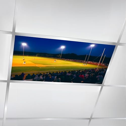 Rainfallaring Fluorescent Light Covers 4 Pack