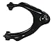 TRQ Front Upper Control Arm with Ball Joint Driver and Passenger Side with Ball Joint Included Compatible with 1997-2001 Honda Prelude