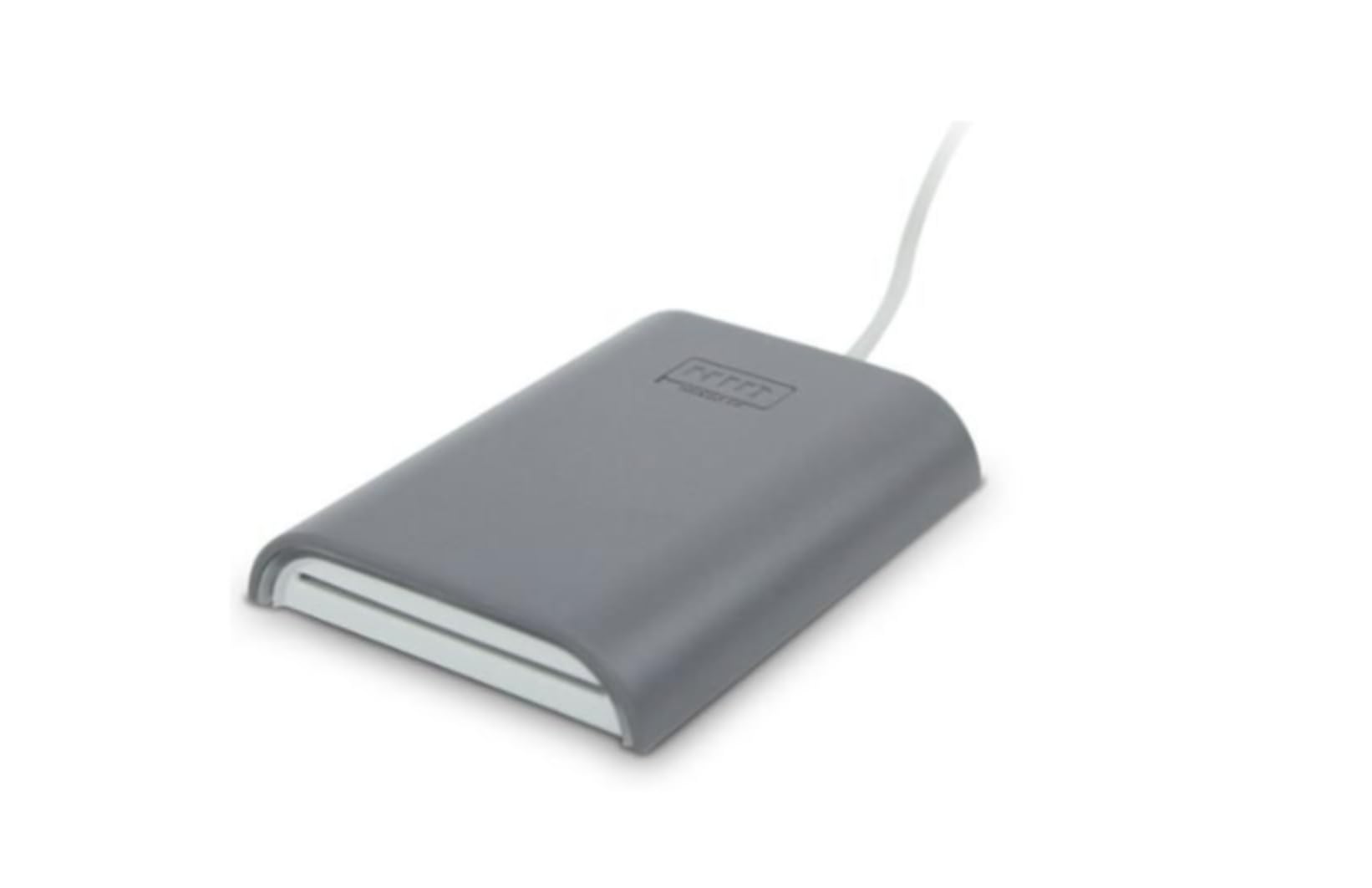 Lettore/Scrittore Smart Card Dual Interface USB 2.0, Contact e Contactless 13,56 MHz, Plug & Play, IP54, per PC Windows Mac Linux Android