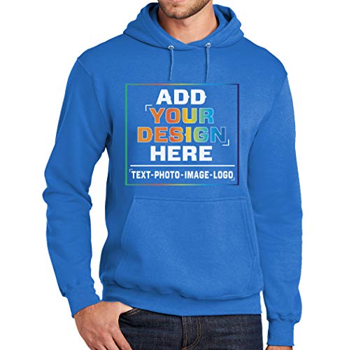 Men Women Custom Hoodie Design Your Own Personalized Sweatshirt Add Logo Image #TOP1