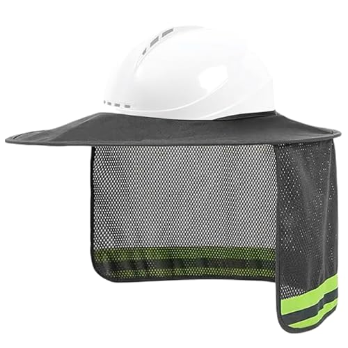 Sombrero duro tono de sol llenado tono de sol con protección para el cuello
