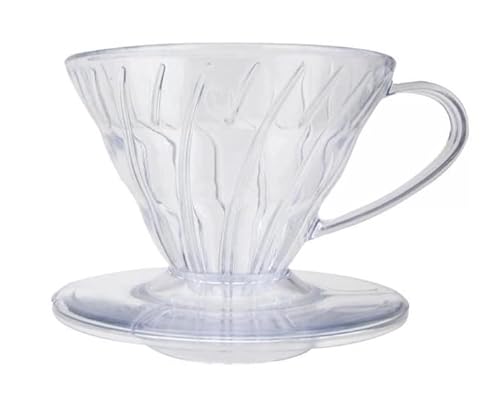 Suporte Filtro Coador De Café Chá Acrílico Transparente 102