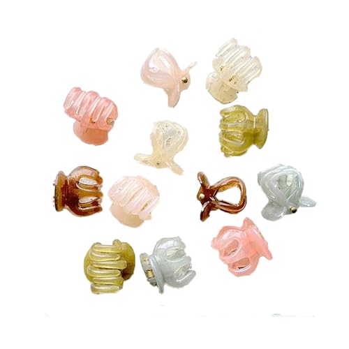 �N���b�v �~�j �w�A�N���b�v 6�F �����_�� 20�� hap-126 GreenRoseYumi