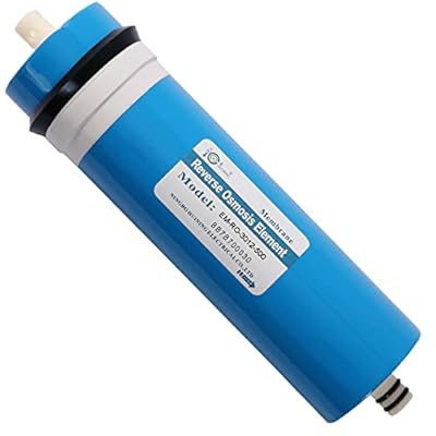 Huining 500GPD RO Membrane 3012-500 Residential Reverse Osmosis Membrane Water Filter Cartrige Compatible With RCS5T,Home Drinking Water Filtration System Household Under Sink Water Purifier (1)