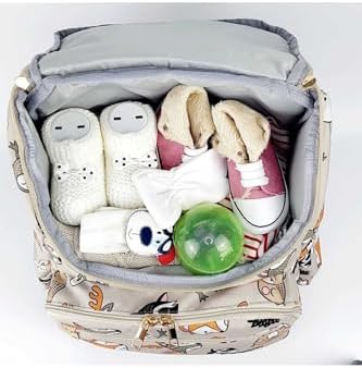 brandbaby (106) Anne Ve Bebek Bakım Çantası Krem - Görsel 5