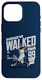 Should've Walked Him Aaron Judge New York Baseball MLBPA Case for iPhone 16 Pro Max