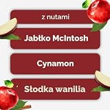 Glade PlugIns Refills odświeżacz powietrza, sceniczne i niezbędne oleje do domu i łazienki, jabłko cynamon, 3,35 Fl Oz,