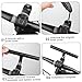 Handlebar Extender Bike Handlebar Extender 180° Adustable Bicycle Handlebar Extender Aluminum Alloy Handle Bar Extension for Bike Accessories 7.8x4 Inch