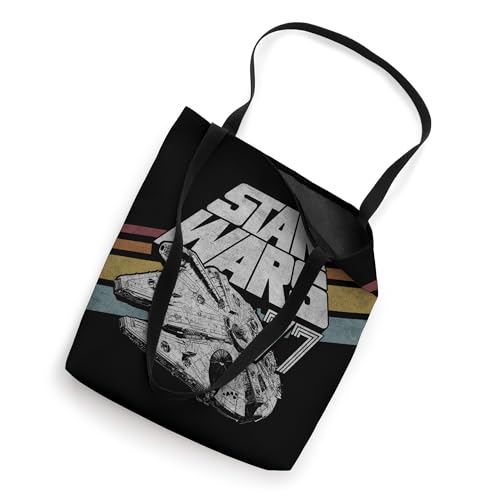 Star Wars 77 Millennium Falcon Retro Tote Bag miniatura 2