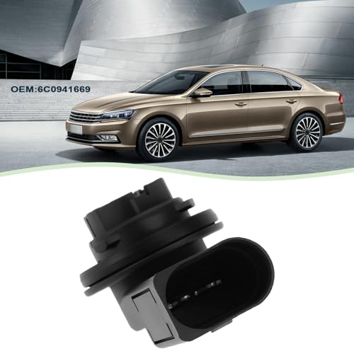 1 STK Tagfahrlicht-Lampenhalter Ersatzteil 6C0941669 Kompatibel mit VW Passat 2015–2024 Kompatibel mit VW Polo 2015–2020