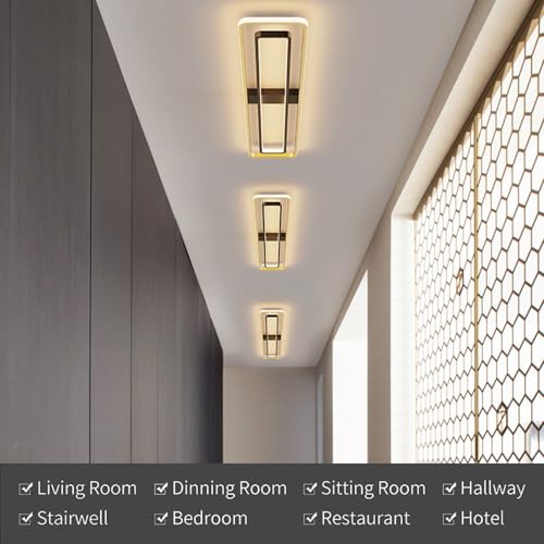 Plafonnier LED linéaire 100cm à intensité variable pour salle à manger