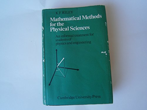 Mathematical Methods for the Physical Sciences:... 0521203902 Book Cover