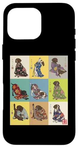 ���B���e�[�W ���{�����G �W���[�}���V���[�g�w�A�|�C���^�[ ���� D �X�}�z�P�[�X iPhone 16 Pro Max �p