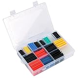 👍Weitreichende Anwendung: zur Reparatur und Wartung, Elektroinstallation, Modellbau, Kfz-Technik, zur Isolation, zum Schutz vor Korrosion und chemischer Einwirkung sowie zum Kennzeichnen von Verbindungen, Leitungen und Kabeln.