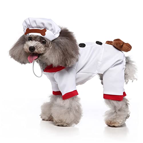 Disfraz para perro ligero de poliéster BESPORTBLE miniatura 6