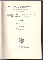 Electromagnetic Phenomena in Cosmical Physics B00RLWY98O Book Cover
