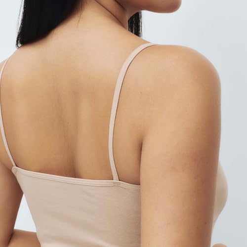 Image of Marks & Spencer 3 Pack Cotton Rich Strappy Vests - 60720796002
