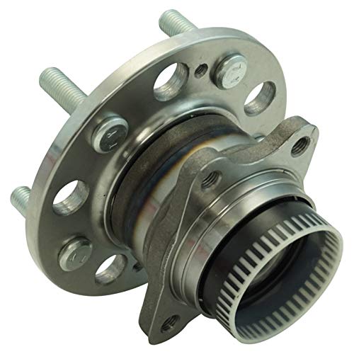 Image of TRQ Rear Wheel Bearing and Hub Assembly Set 2 Piece Compatible with 11-17 Hyundai Azera 10-14 Sonata 10-15 Tucson FWD 14-16 Kia Cadenza 11-15 Optima 11-16 Sportage FWD