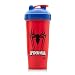 Performan PerfectShaker Spiderman Shaker Bottle With Actionrod Mixing Technology