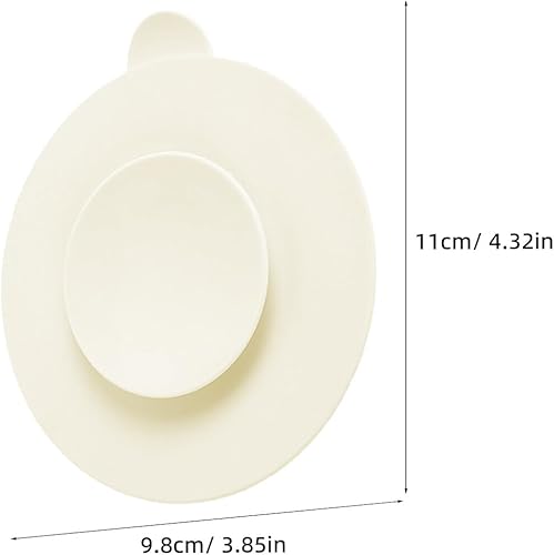 Miniatura 2 de 3 alfombrillas de silicona antideslizantes para vajilla para una fácil limpieza, mejoradas habilidades alimenticias, silicona de grado alimenticio