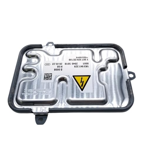 OEM New 1K0 941 329 130732925700 AL D1S D1R 12V 35W HID Xenon Ballast Starter Compatible for VW CC Compatible for Skoda Yeti 2008-2012