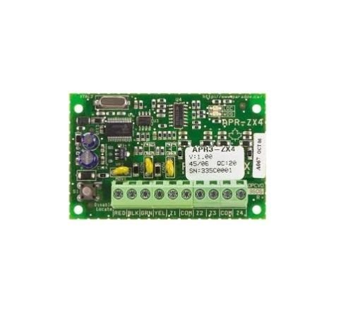 ZX4 PARADOX SECURITY Sistema de alarma antirrobo Módulos de expansión