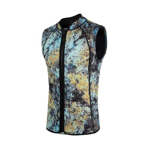 Gilet de plongée 3mm avec protection UV UPF 50+ anti-méduse