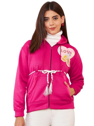 Image of Pivl Women Jacket for Winter with Belt