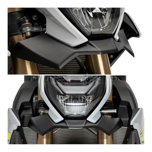 Panneau couverture intérieure S1000R contre vibrations et vent de face