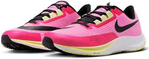 Nike Tênis de corrida masculino Air Zoom Rival Fly 3, Feitiço rosa