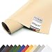 Produktbild ANKO PLANEN (6m breit) LKW Plane/PVC-Plane 600g/m² - Meterware ohne Ösen, Gewebeplane Abdeckplane Schutzplane Industrie (Beige RAL1014)