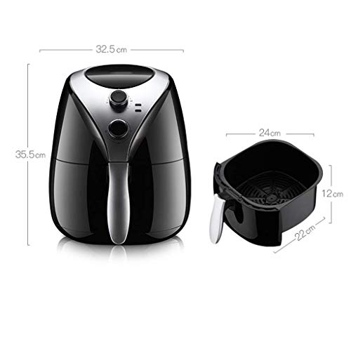 Heißluftfritteuse Home Multifunktions 5L große Kapazität ölfreie fettarme Pommes Frites Maschine Exquisite – Bild 3