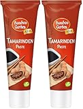 Bamboo Garden - Tamarindenpaste | Milde Würze für Currys, Chutneys und Suppen | Vegan | 50 g in...