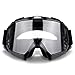 Motorcycle Goggles, CarBoss Anti UV Safety Eye Protection Anti-Scratch Dustproof Motocross Motorbike Goggle Great Idea for Snow Skiing, Cycling, Climbing, Riding & Outdoor Sports Eyewear Clear Lens