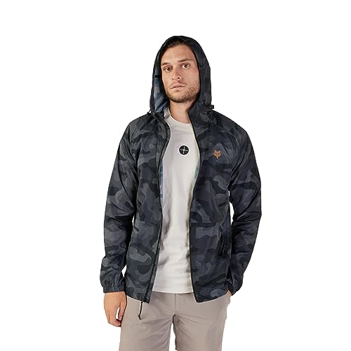 Image of Fox Racing Men's Fox Head Camo Windbreaker
