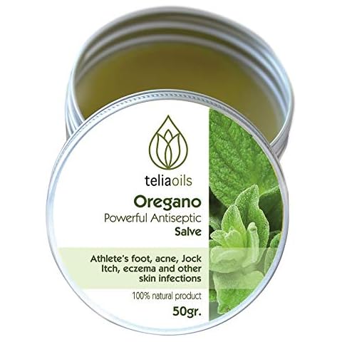 Oregano soothing multi purpose Balm –Fast acting for Athletes Foot, Jock Itch, Nail Issues, Rash, Skin Irritation - Ointment for Dry, Itchy Skin - Foot & Body Balm with Oregano essential oil 1.7Oz Cover