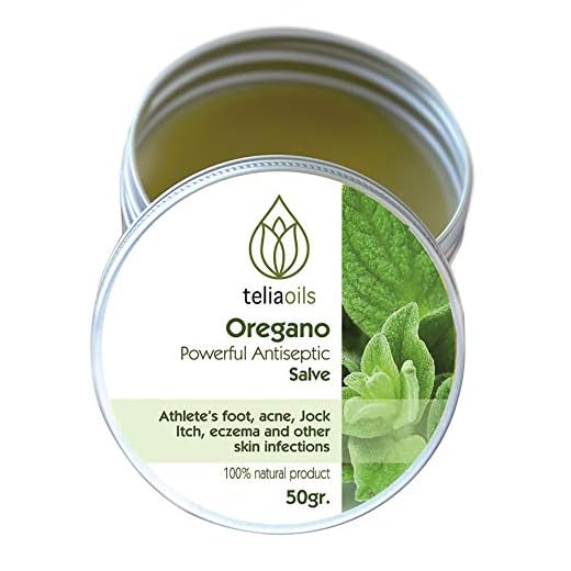 Oregano soothing multi purpose Balm –Fast acting for Athletes Foot, Jock Itch, Nail Issues, Rash, Skin Irritation - Ointment for Dry, Itchy Skin - Foot & Body Balm with Oregano essential oil 1.7Oz