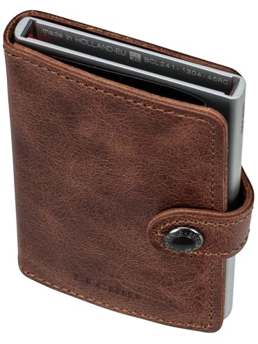 Image of Secrid - Card Protector Brown