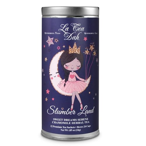 Sweet Dreams Chamomile Herbal Sleepy Tea for Kids by La