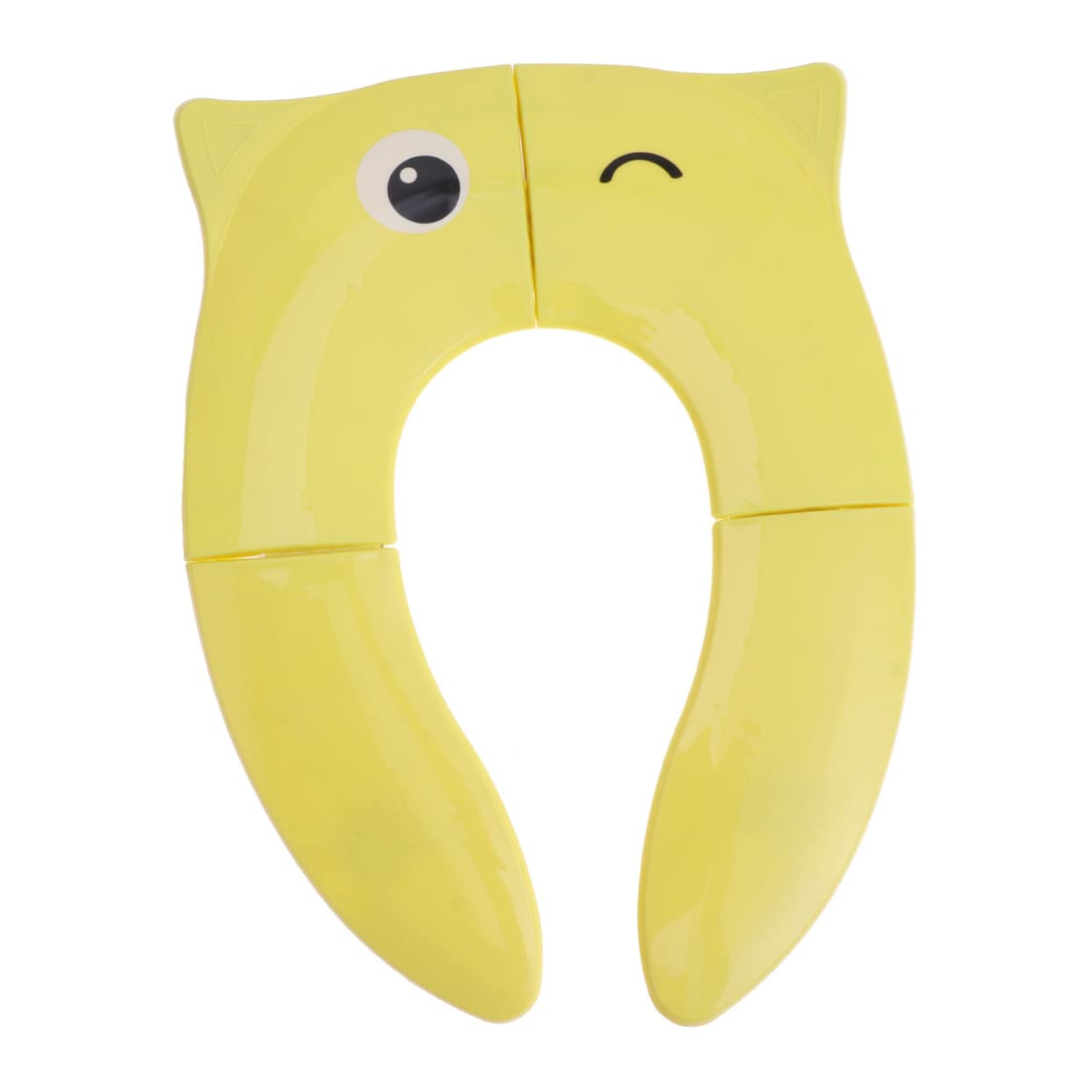 Boys and Girls Toilet Seat Foldable Seat Pad Winter Cover Home Travel Pp Material Sturdy Compact