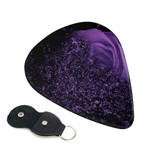 Purple Rose Lot de 6 médiators pour guitare acoustique, guitare électrique, basse, ukulélé – fins, moyens et épais. - Les Beatles, Paul McCartney, John Lennon, RIngo Starr, George Harrison Purple Rose Lot de 6 médiators pour guitare acoustique, guitare électrique, basse, ukulélé – fins, moyens et épais.